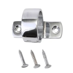 Standard Mounting Sash Window Lift Ring - Polished Chrome - 32mm