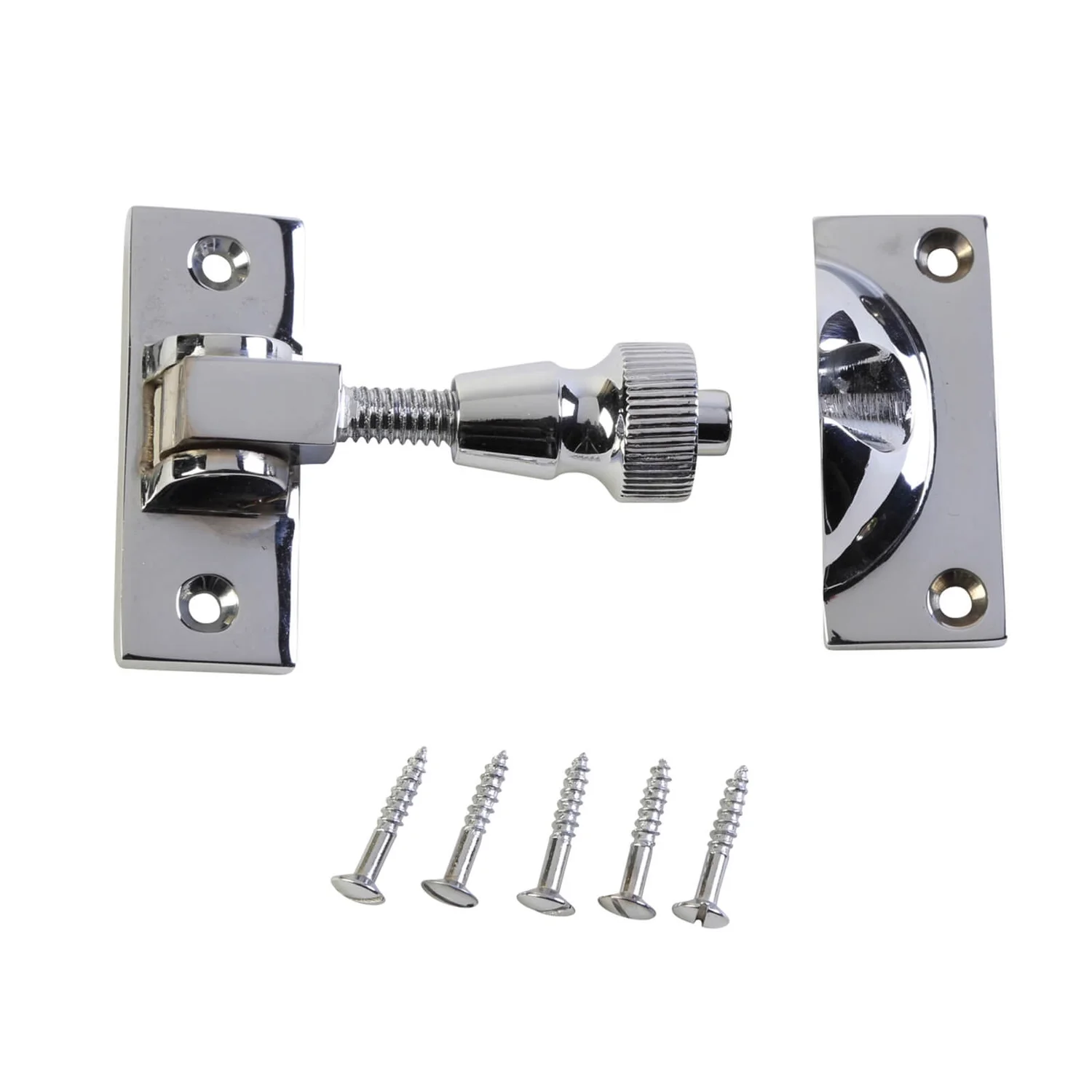 Screw Pattern Sash Fastener 55mm