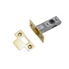 Yale Tubular Latch 64mm / 2.5 Inches - Brass