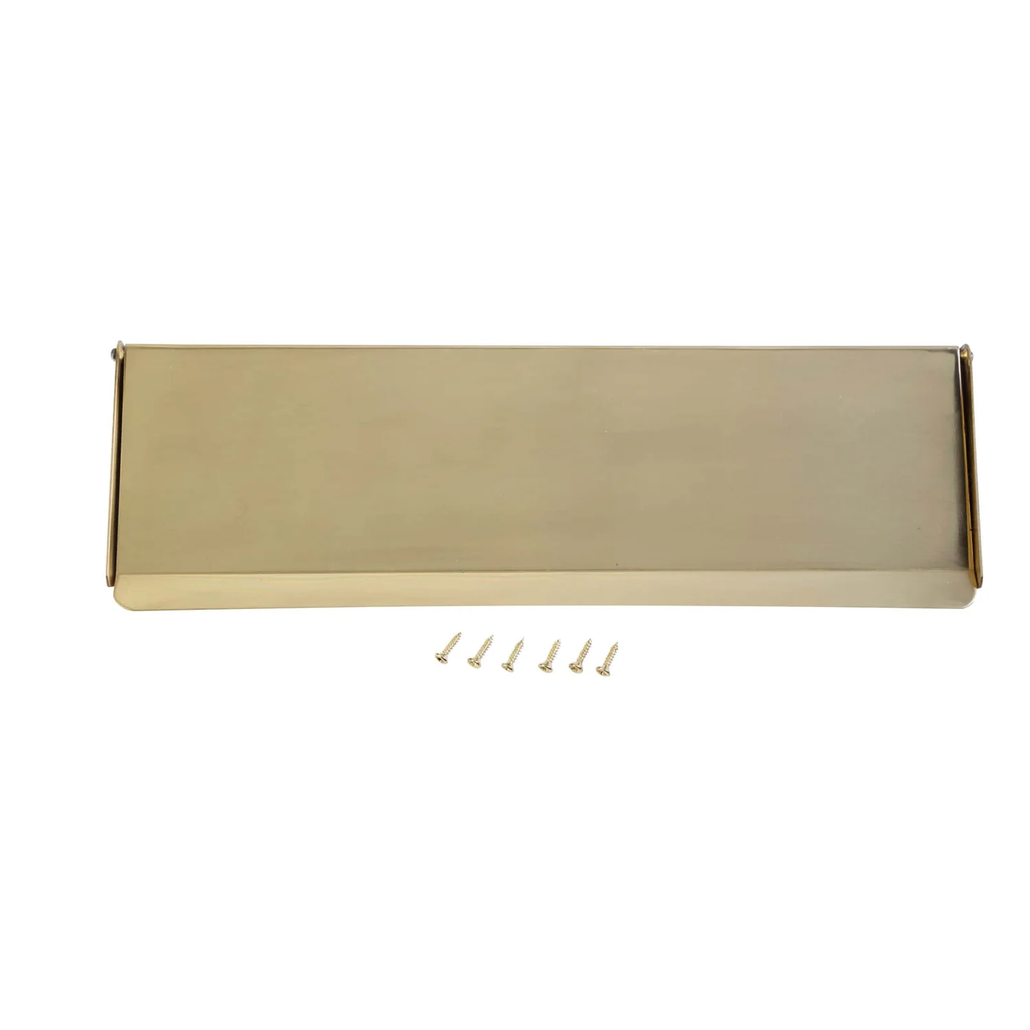 Polished Brass Letter Tidy - 282 X 82mm