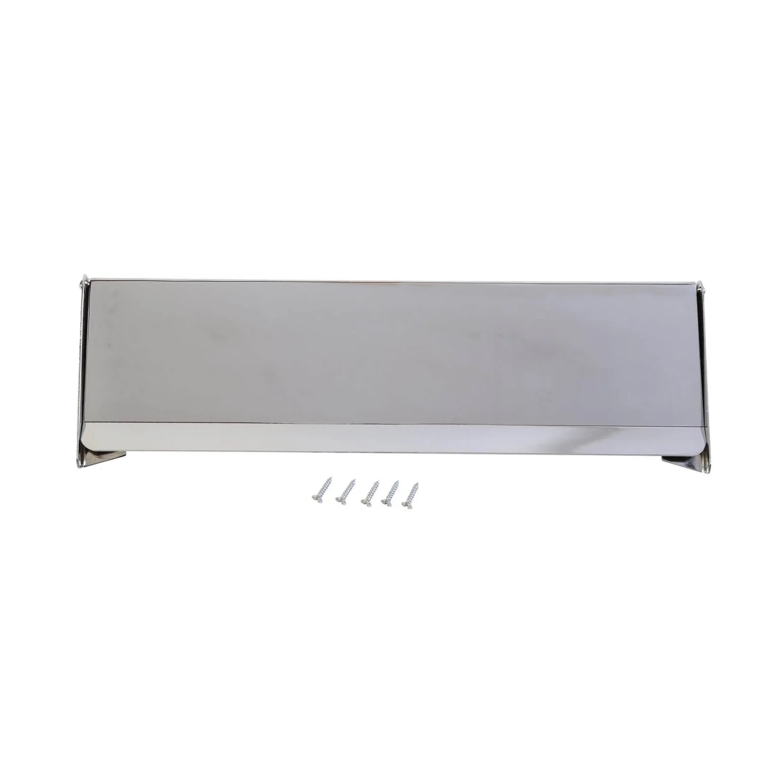 Polished Chrome Letter Tidy - 282 X 82mm
