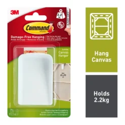 Command Jumbo Canvas Hanger