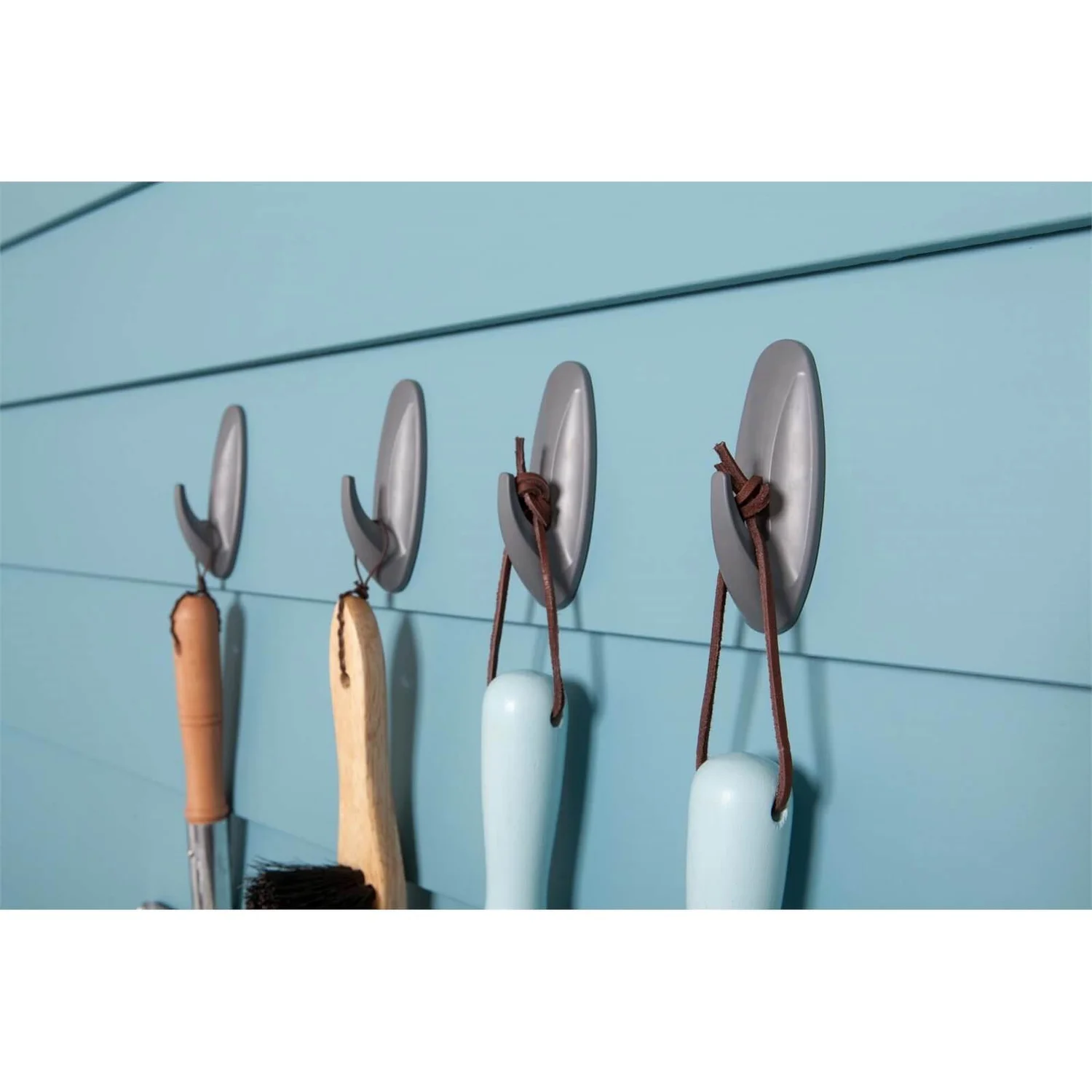 Command Self Adhesive Outdoor Large Designer Hook - Metallic Bronze - Image 2