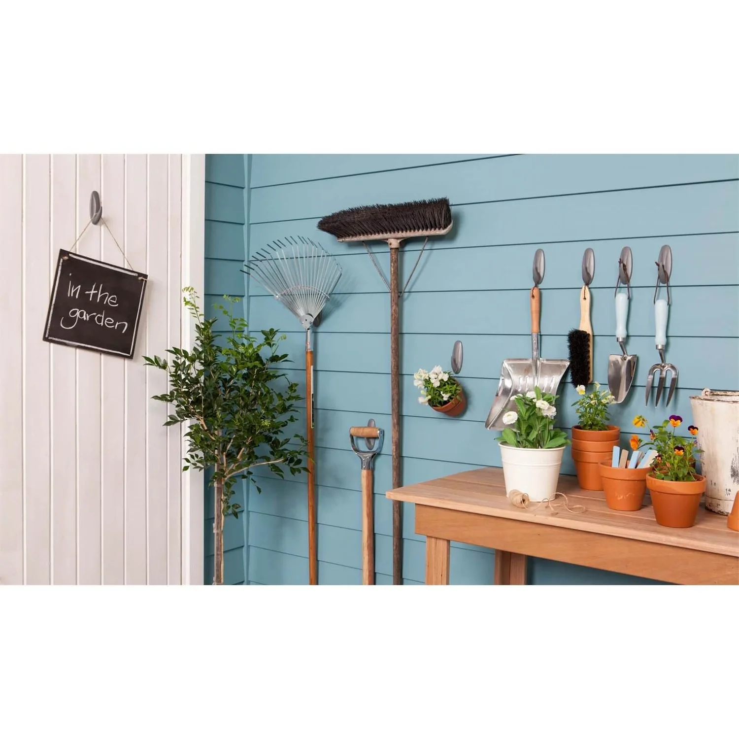 Command Self Adhesive Outdoor Large Designer Hook - Metallic Bronze - Image 3