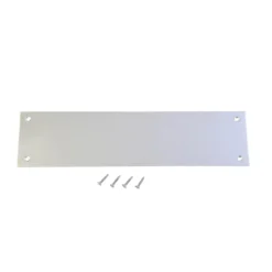 Aluminium Push Plate - 300 X 75mm