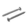 None Single Thread Screw - 4 X 20mm - 25 Pack