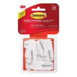 Command Medium Wire Hooks Value Pack