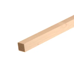 Metsa Planed Square Edge Stick Softwood Timber 2.4m (34 X 34 X 2400mm)