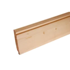 Metsa Pine Torus Ogee Skirting 2.4m (15 X 119 X 2400mm)