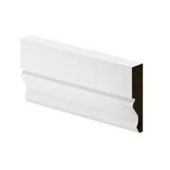 Metsa Wood MDF Primed Ogee Architrave 2.1m (18 X 69 X 2100mm)