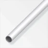 Anodised Aluminium Round Tube Profile - 1m X 8 X 8mm