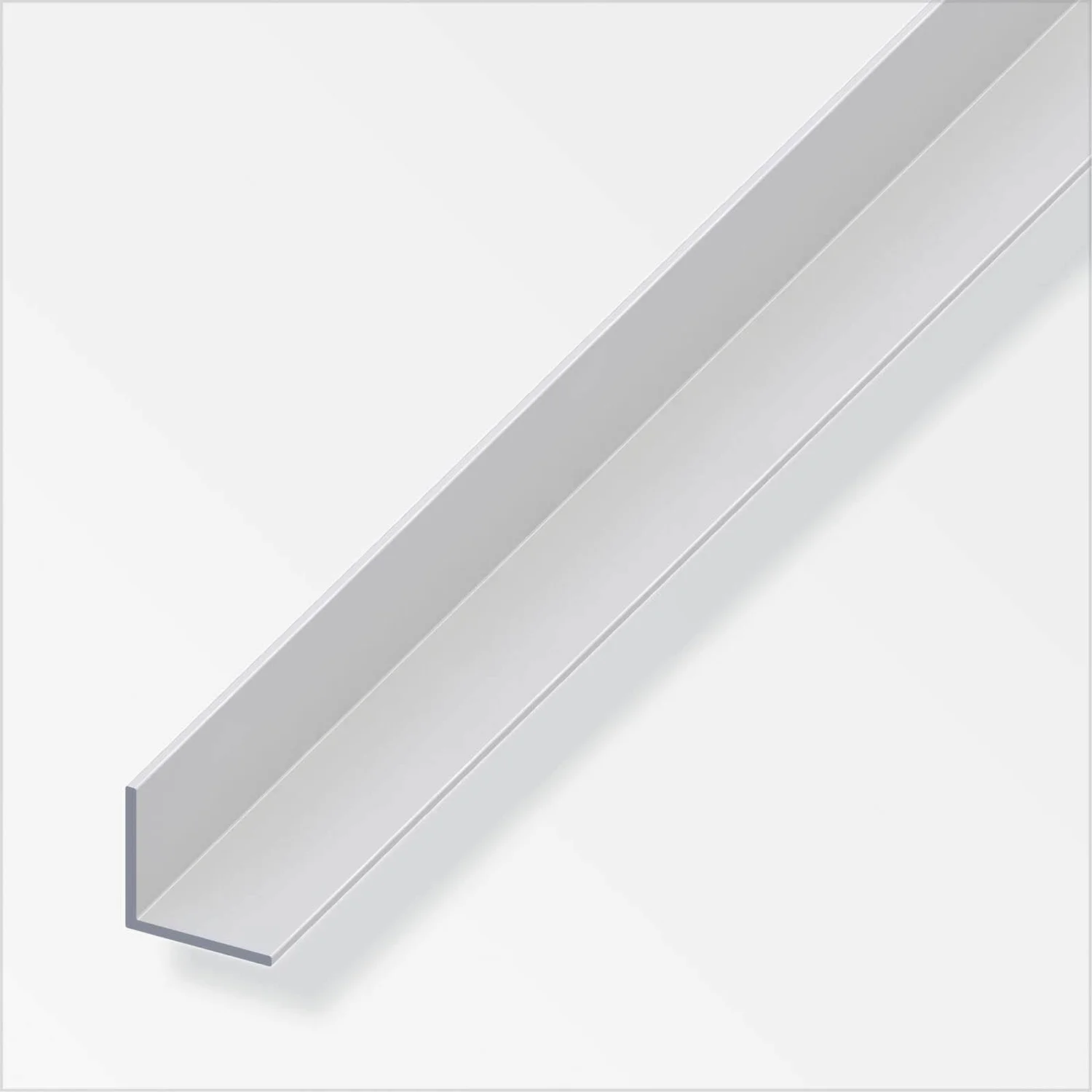 Anodised Aluminium Equal Angle Profile - 2m X 20 X 20mm