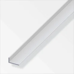 Anodised Aluminium Unequal Angle Profile - 1m X 40 X 15mm