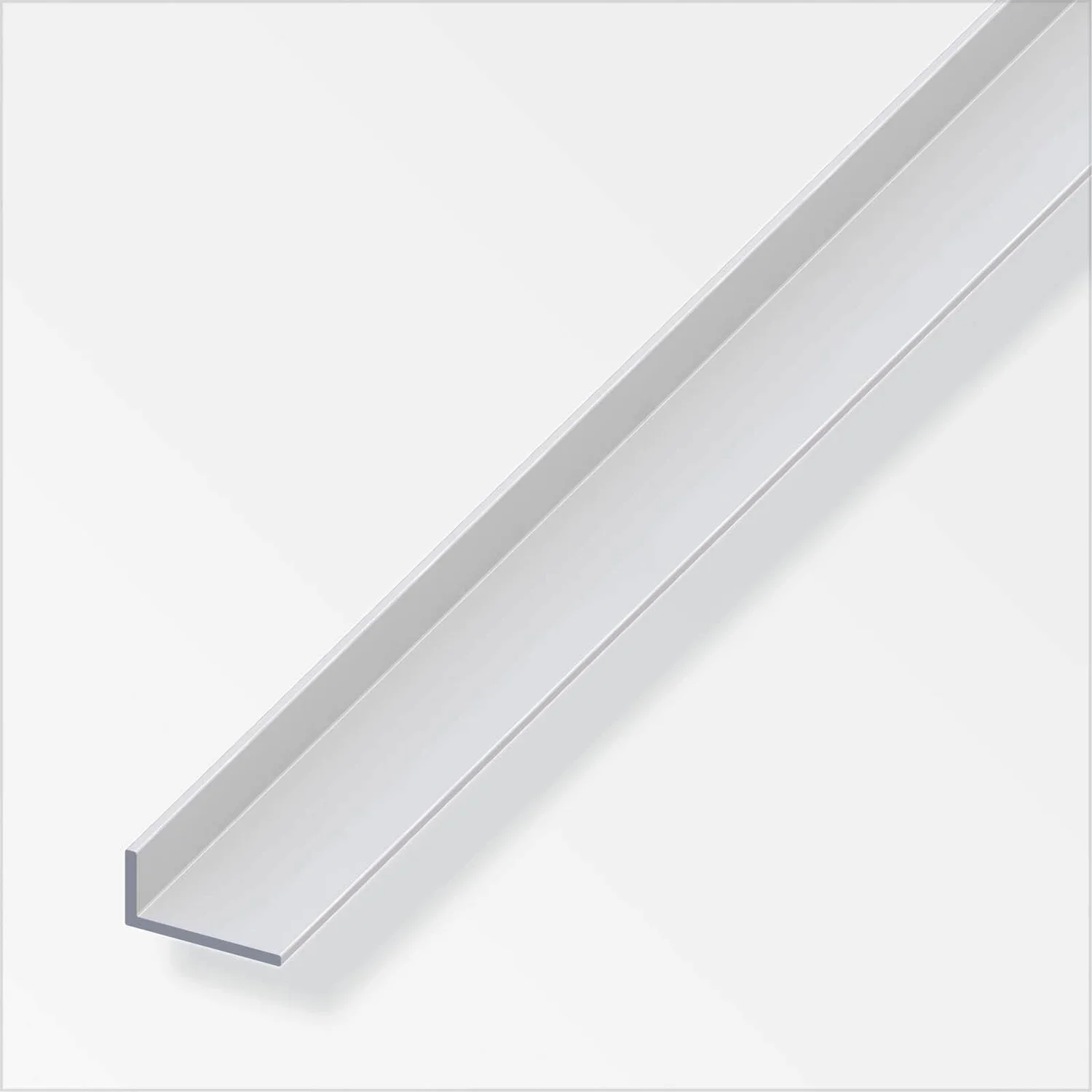 Anodised Aluminium Unequal Angle Profile - 1m X 30 X 20mm