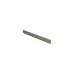 Richard Burbidge Flat D-Shape Moulding - White Oak - 2400 X 34 X 8mm