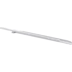 None Self Closing Drawer Slide 40cm - White
