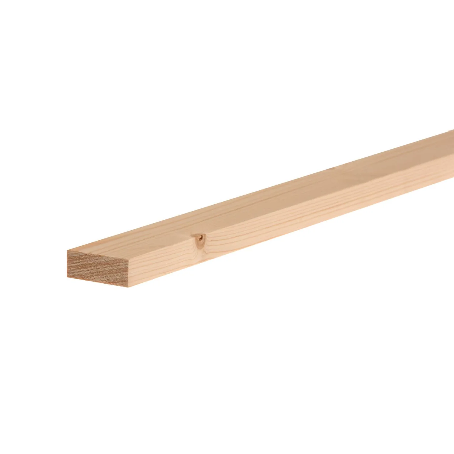 Metsa Planed Square Edge Stick Softwood Timber 2.4m (18 X 44 X 2400mm)