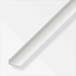 PVC Unequal Angle Profile - 1m X 25 X 20mm