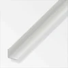 PVC Equal Angle Profile - 1m X 10 X 10mm