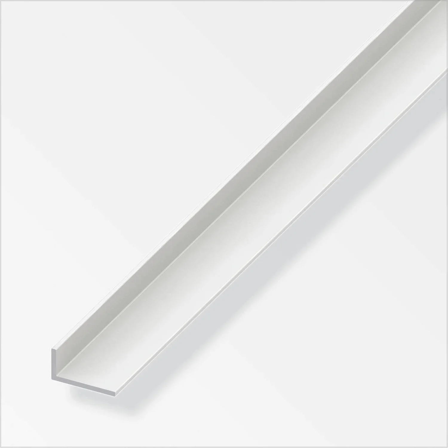 PVC Unequal Angle Profile - 1m X 30 X 20mm