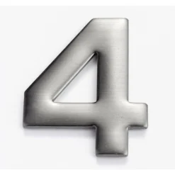 Mode Self Adhesive House Number - 50mm - 4