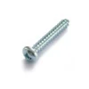 None Self Tapping Screw - Bright Zinc Plated - 5 X 16mm - 10 Pack
