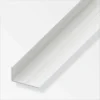 PVC Unequal Angle Combitech Profile - 2.5m X 15.5 X 27.5mm