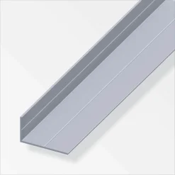 Aluminium Unequal Angle Combitech Profile - 1m X 23.5 X 43.5mm
