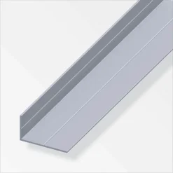 Aluminium Unequal Angle Combitech Profile - 2.5m X 23.5 X 43.5mm