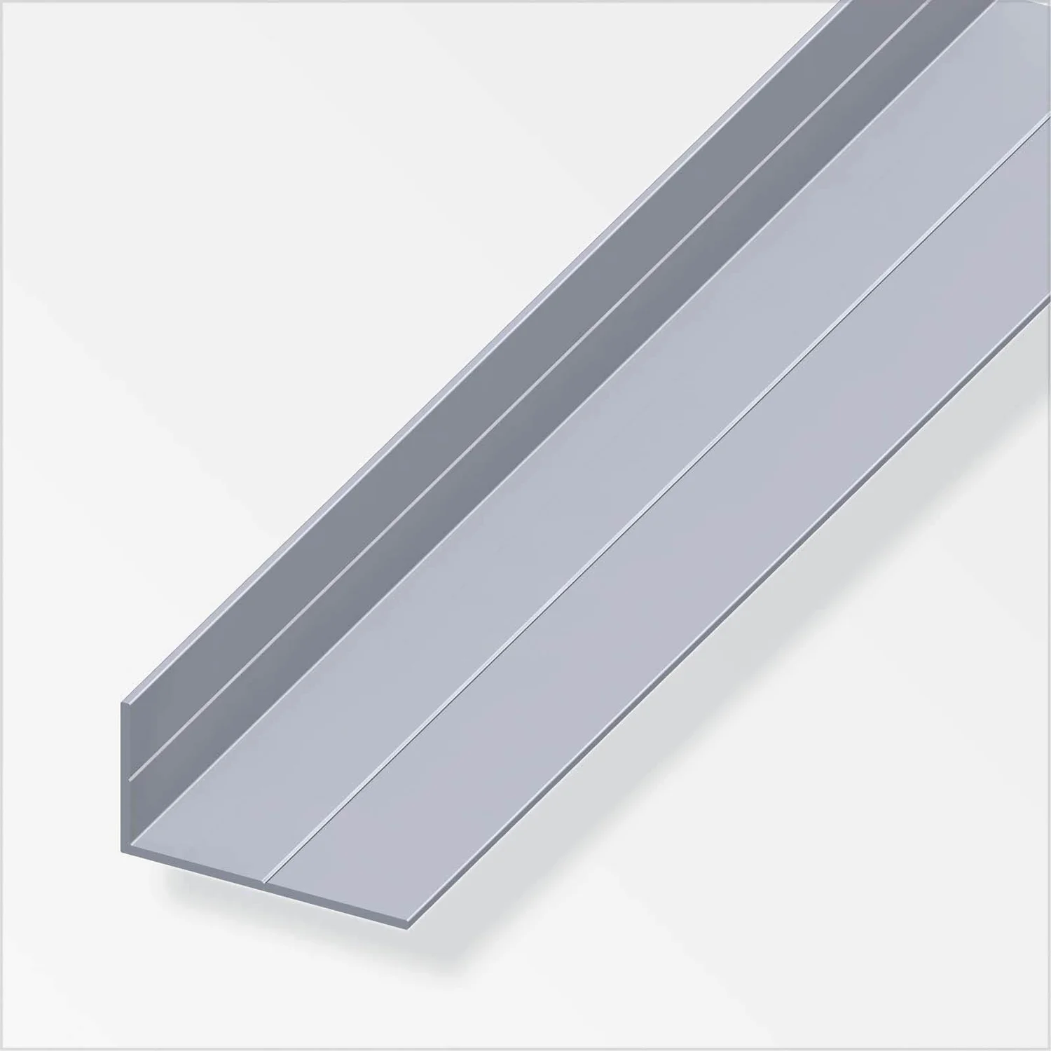 Aluminium Unequal Angle Combitech Profile - 2.5m X 23.5 X 43.5mm
