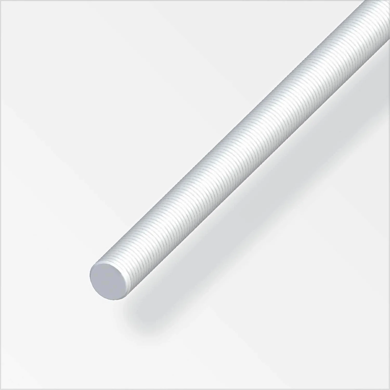 Galvanised Steel Threaded Rod - 1m X 8 X 8mm (M8)