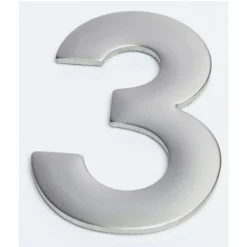 Suburban Self Adhesive House Number - 75mm - 3