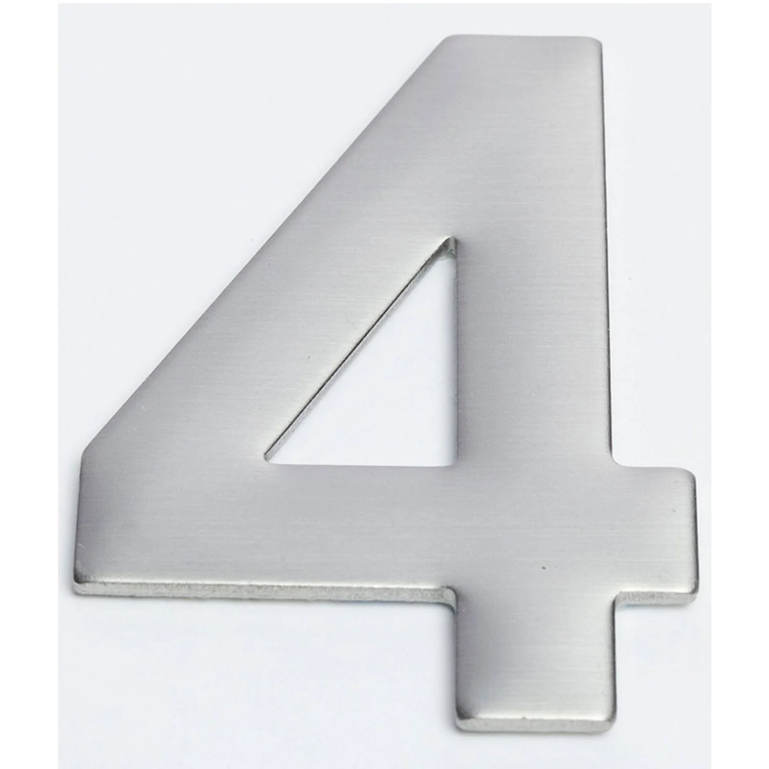 Suburban Self Adhesive House Number - 75mm - 4