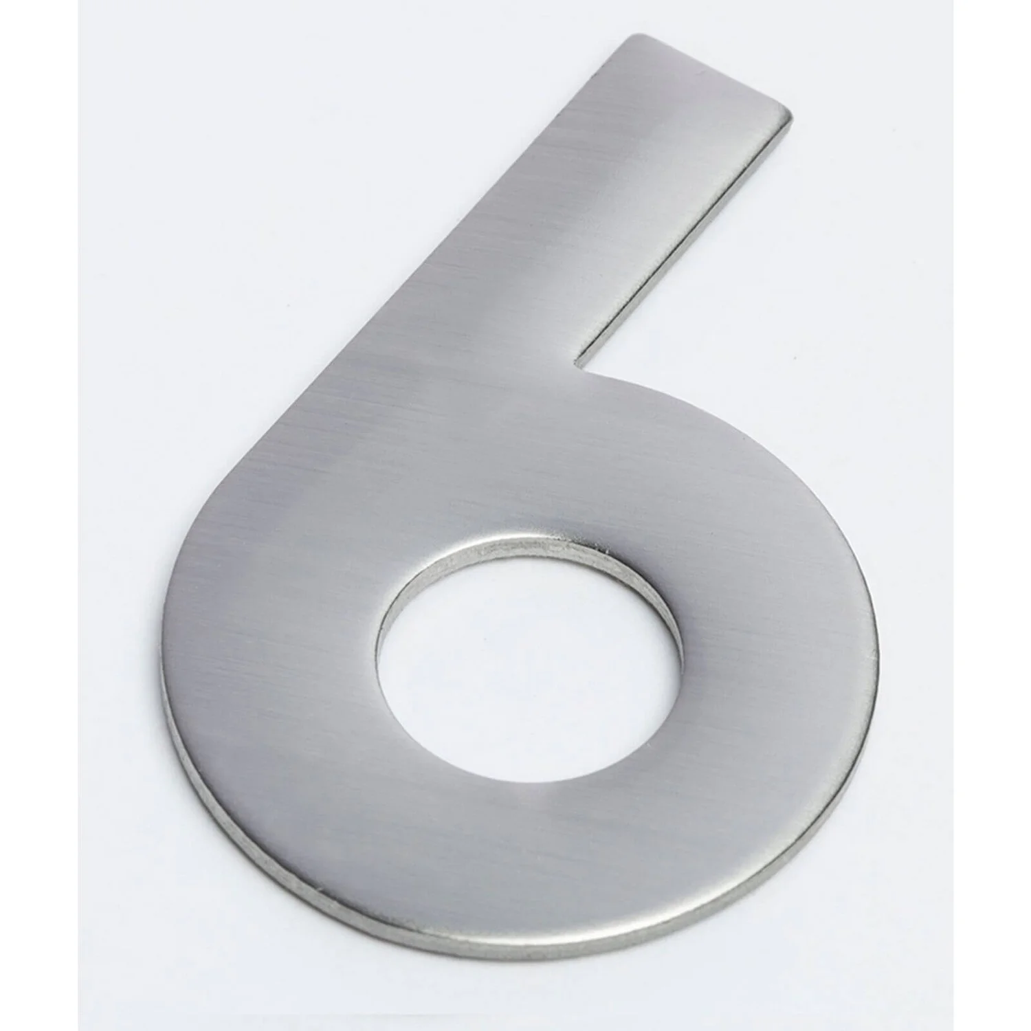 Suburban Self Adhesive House Number - 75mm - 6