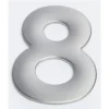 Suburban Self Adhesive House Number - 75mm - 8