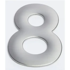Suburban Self Adhesive House Number - 75mm - 8