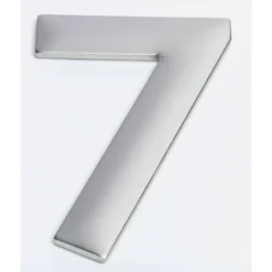 Suburban Self Adhesive House Number - 75mm - 7