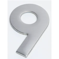 Suburban Self Adhesive House Number - 75mm - 9