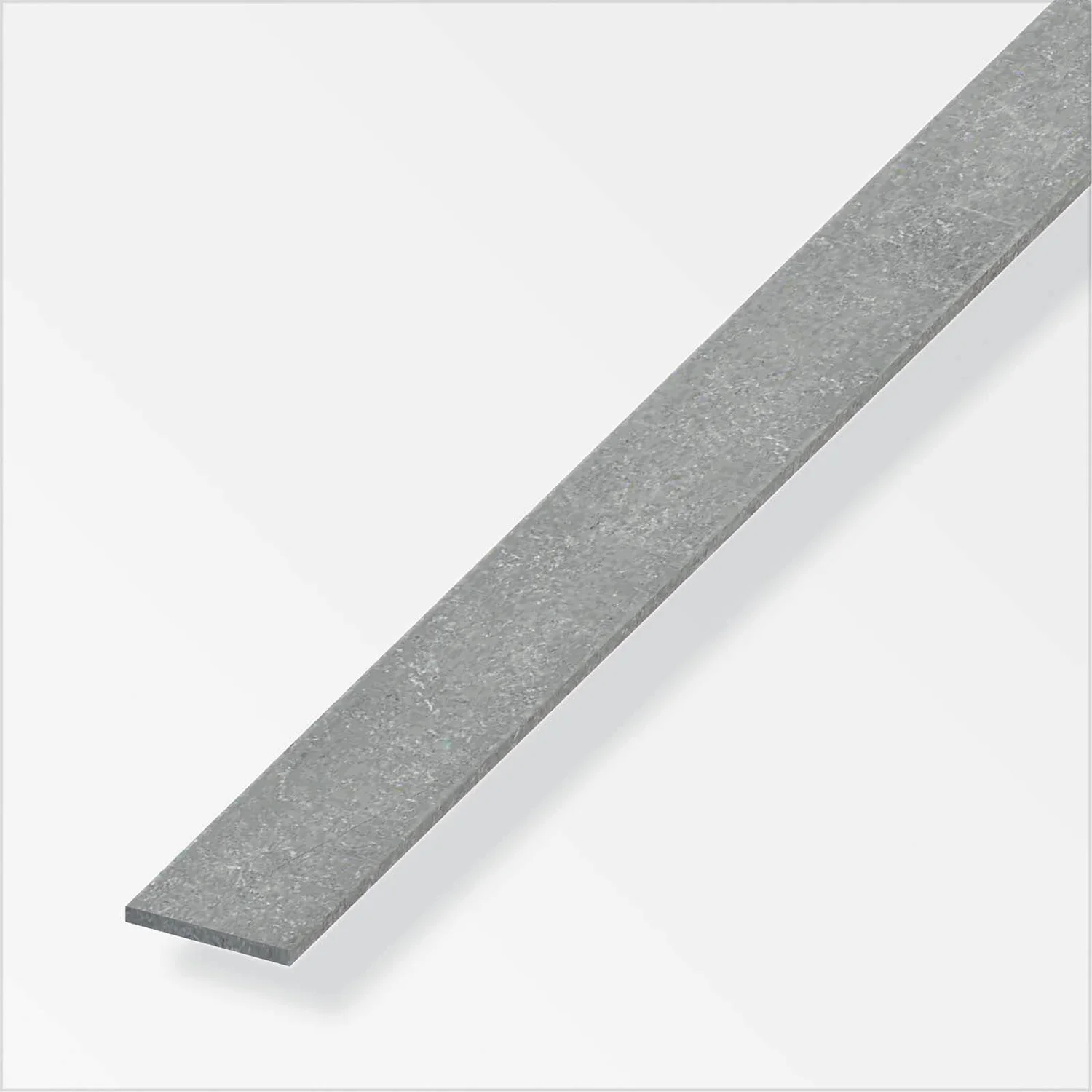 Drawn Steel Flat Bar Profile - 1m X 20mm