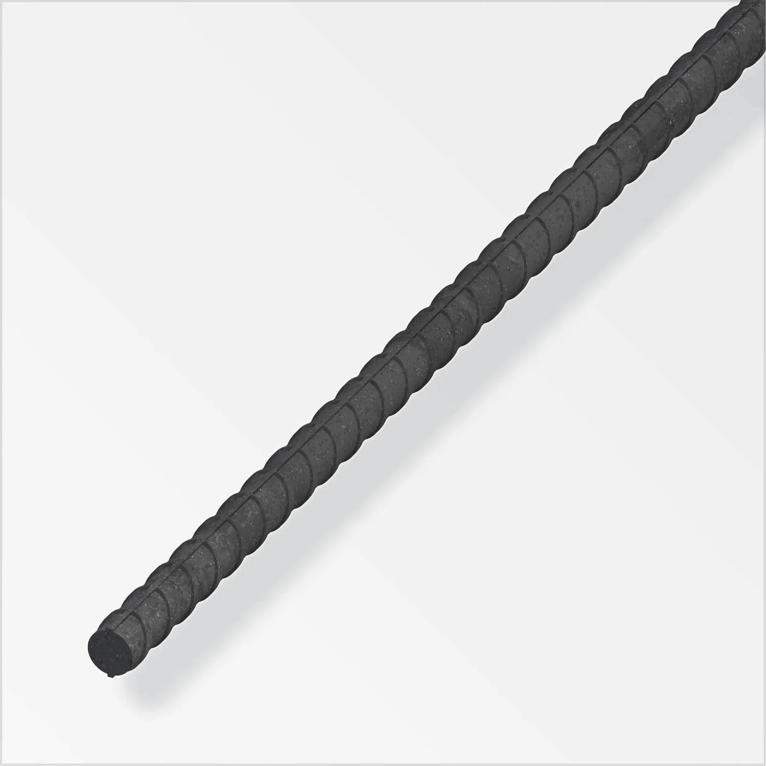 Ribbed Steel Rod Profile - 2m X 8mm