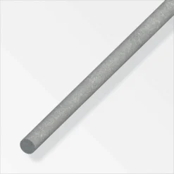 Drawn Steel Round Bar - 1m X 4 X 4mm