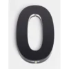 Ultra Black House Number - 120mm - 0