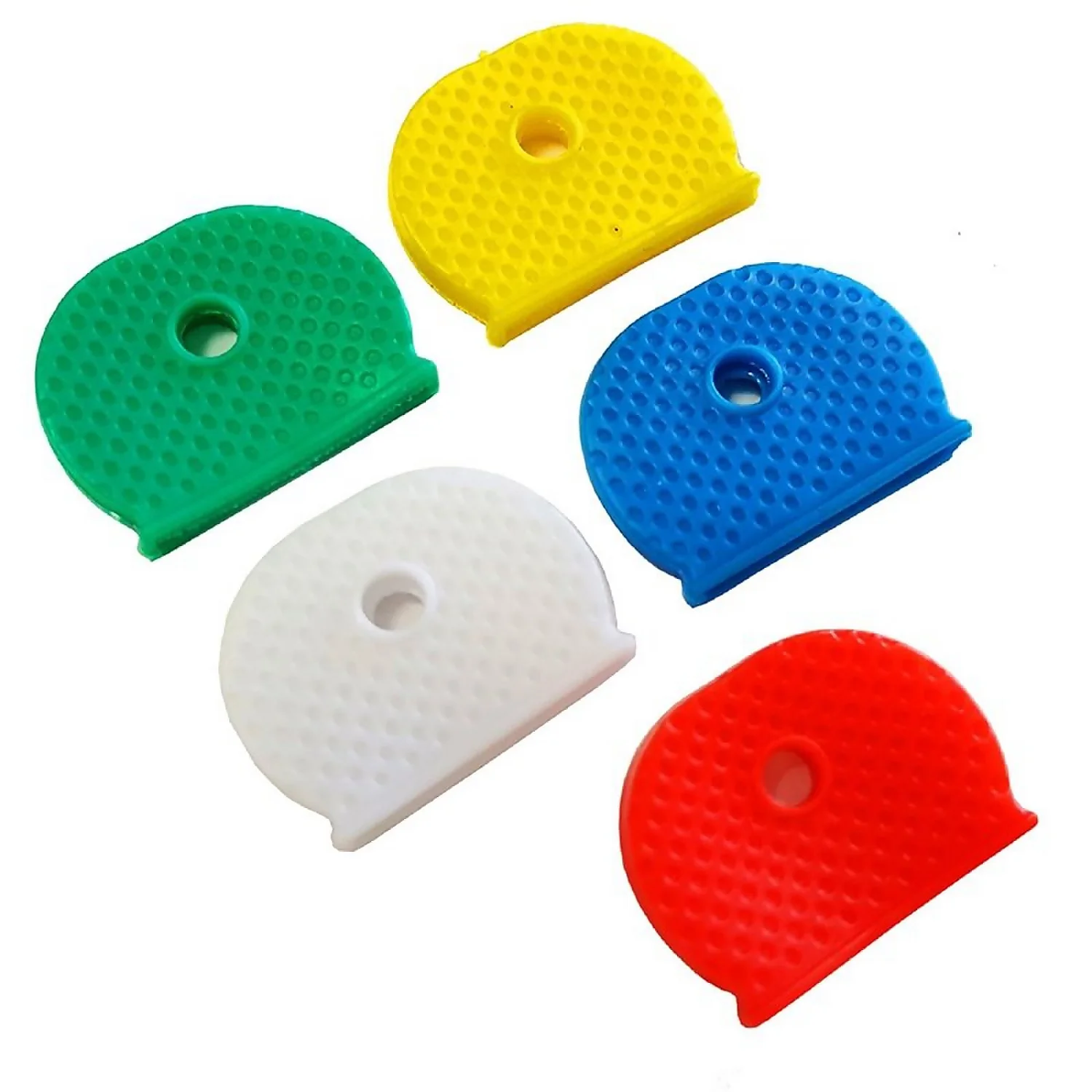None Bonus Bag - Key Cap Covers - 5 Pack - Assorted Colours