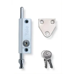 Yale Multi-Purpose Door Bolt White