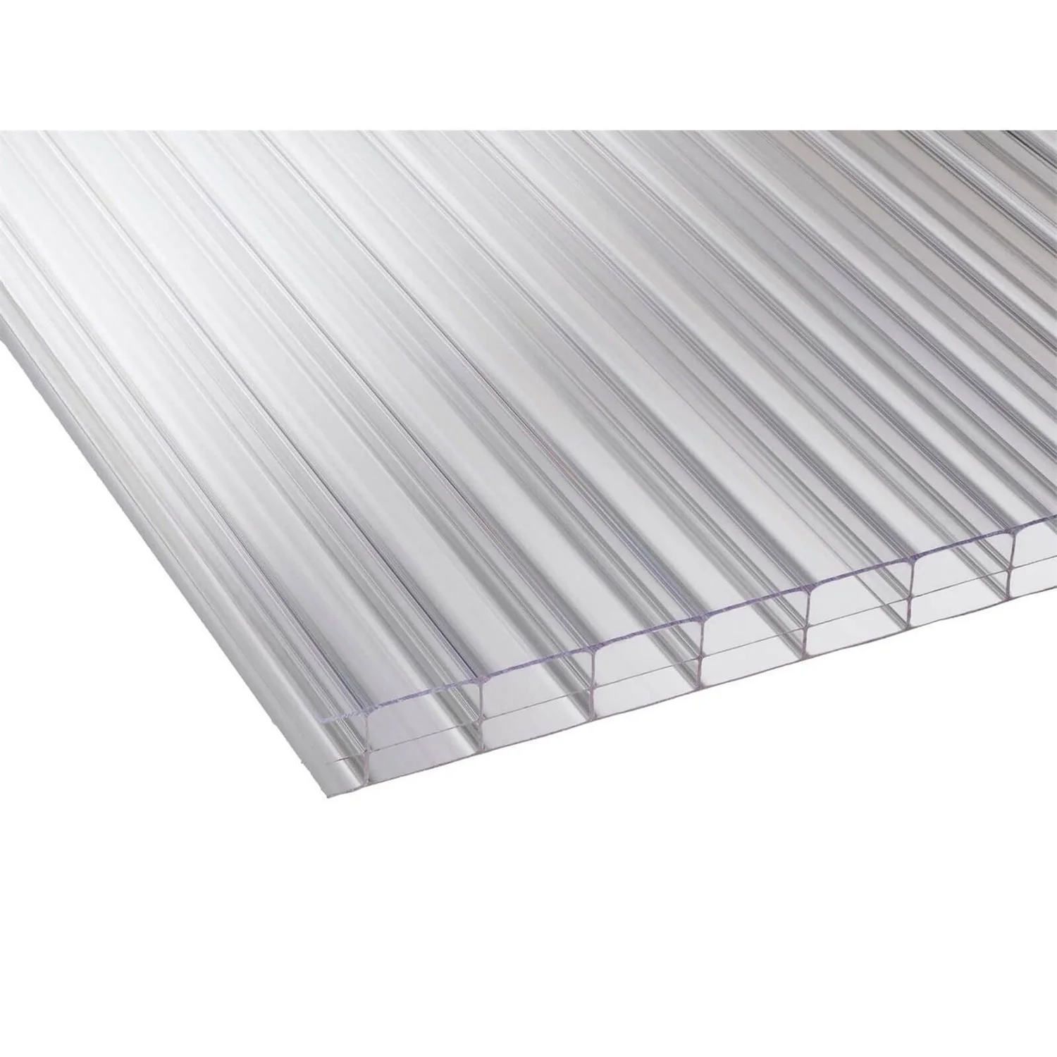 None Corotherm Clear Roofing Sheet 3000x1050x16mm - Pack 5