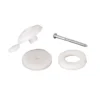 None Corotherm 10mm White Super Fixing Buttons - Pack 10