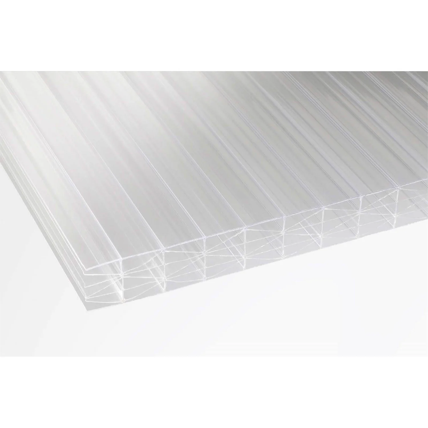 None Corotherm Clear Roof Sheet 2500x1050x25mm - Pack 5