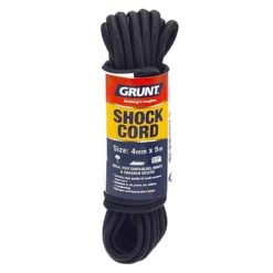 Grunt Shock Cord Elastic 4mm X 5m