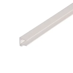 Corotherm 10mm White Sheet End Cap 2.1m X 210cm