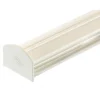 None Corotherm 3m White Rafter Glazing Bar Kit - Pack 1